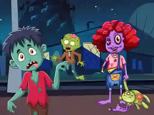 Joc Zombie Fun Jigsaw en línia