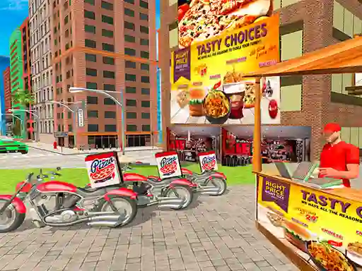 Joc Pizza Delivery Boy Simulation en línia