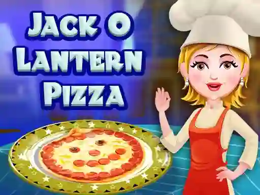 Joc Jack O Lantern pizza en línia