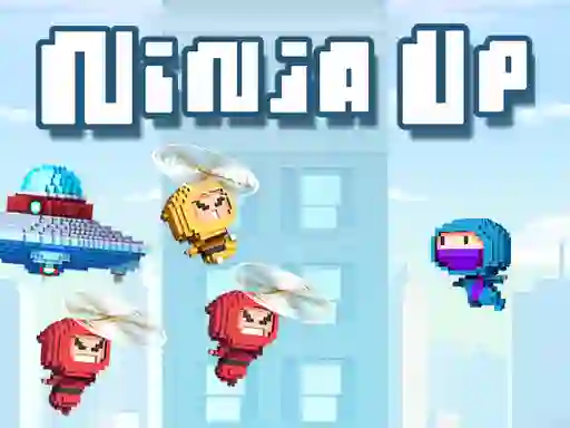 Joc Ninja Up en línia