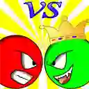 Joc Red ball vs green king en línia