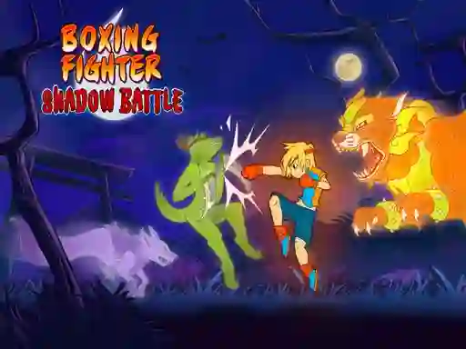 Joc Boxing Fighter Shadow Battle en línia