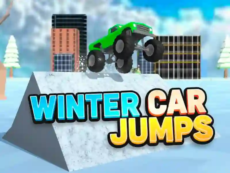 Joc Winter Car Jumps en línia