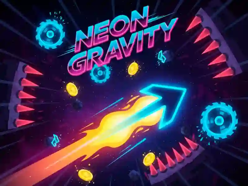 Joc Neon Gravity en línia