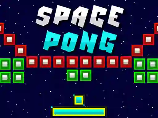 Joc Space Pong en línia