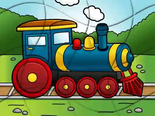 Joc Transport Wavy Jigsaw en línia