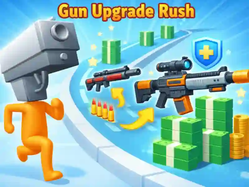 Joc Gun Upgrade Rush en línia