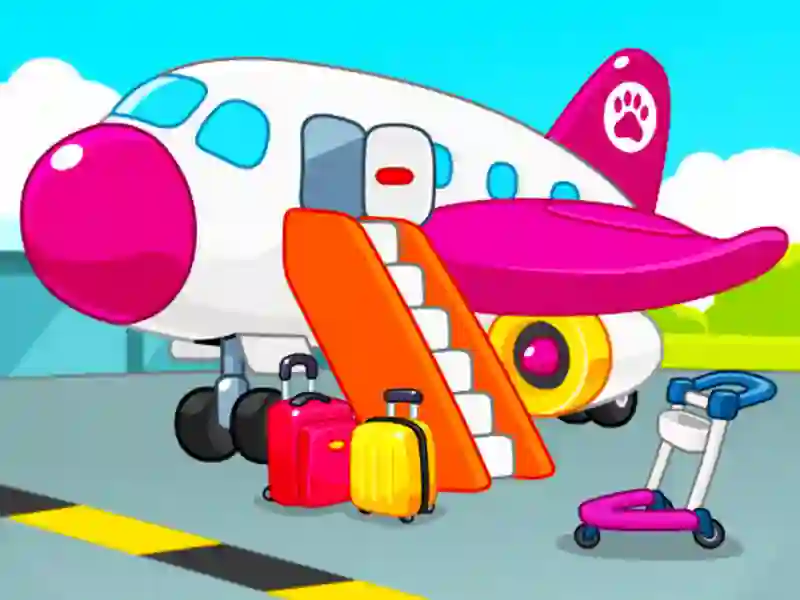 Joc Kids Airport Adventure en línia