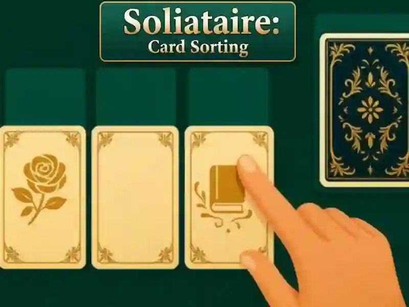 Joc Solitaire: Card Sorting en línia