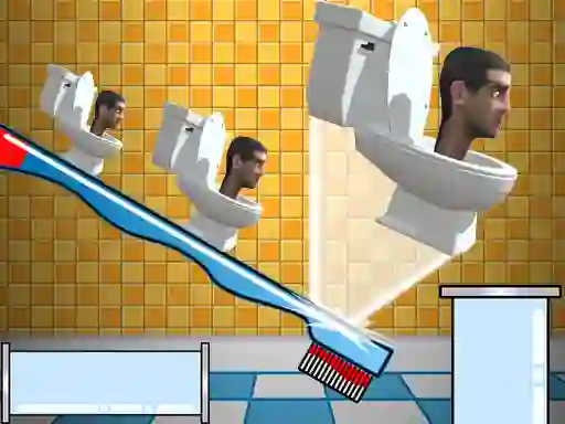 Joc Skibidi Toilet Jump en línia