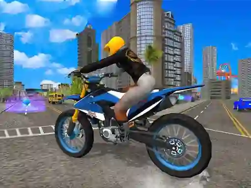 Joc City Bike Stunt Racing en línia