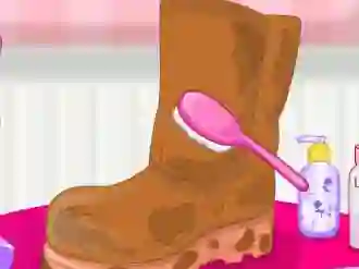 Joc Uggs clean and care en línia