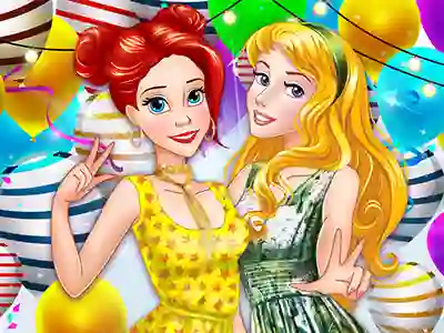 Joc Best Party Outfits for Princesses en línia