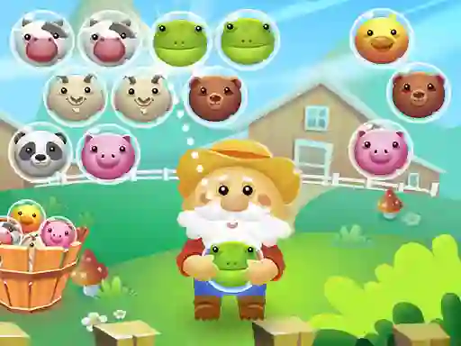 Joc Bubble Farm en línia