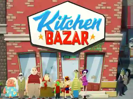 Joc Kitchen Bazar en línia