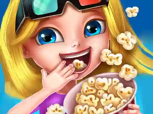 Joc Kids Movie Night en línia