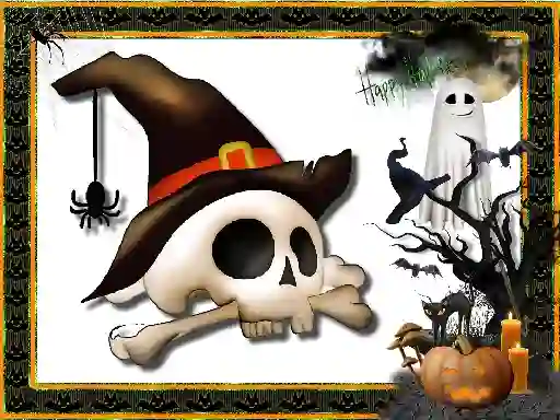 Joc Halloween Puzzle Challenge en línia