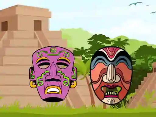 Joc Ancient Aztec Coloring en línia