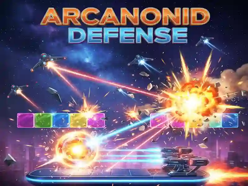Joc Arcanoid Defence en línia