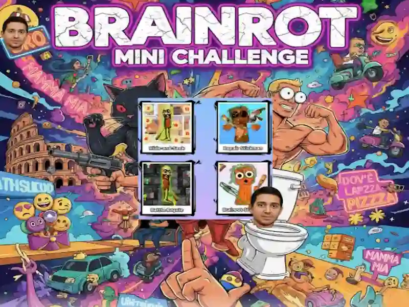 Joc Brainrot Mini Challenge en línia