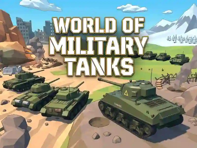 Joc World of Military Tanks en línia