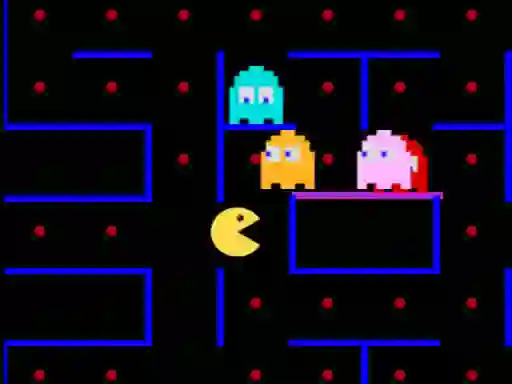 Joc Dumb Pacman en línia