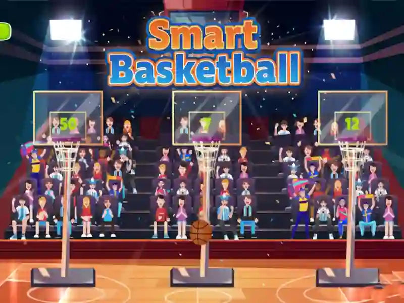 Joc Smart Basketball en línia