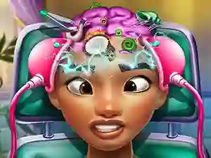 Joc Exotic Princess Brain Doctor en línia