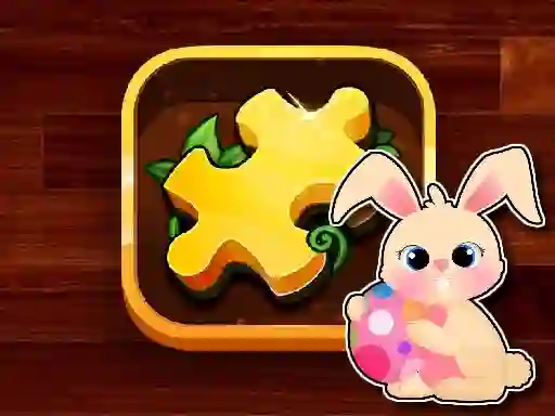 Joc Easter Puzzle Time en línia