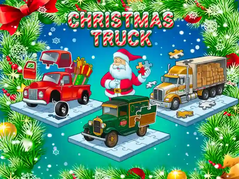 Joc Christmas Truck en línia