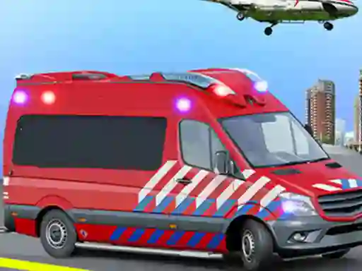 Joc City Ambulance Emergency Rescue en línia