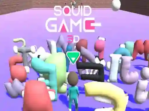 Joc Squid Abecedary Game en línia