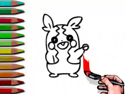 Joc Pokemon Coloring Fun en línia