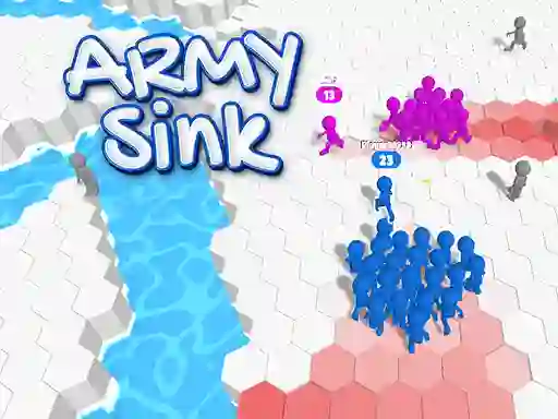 Joc Army Sink en línia