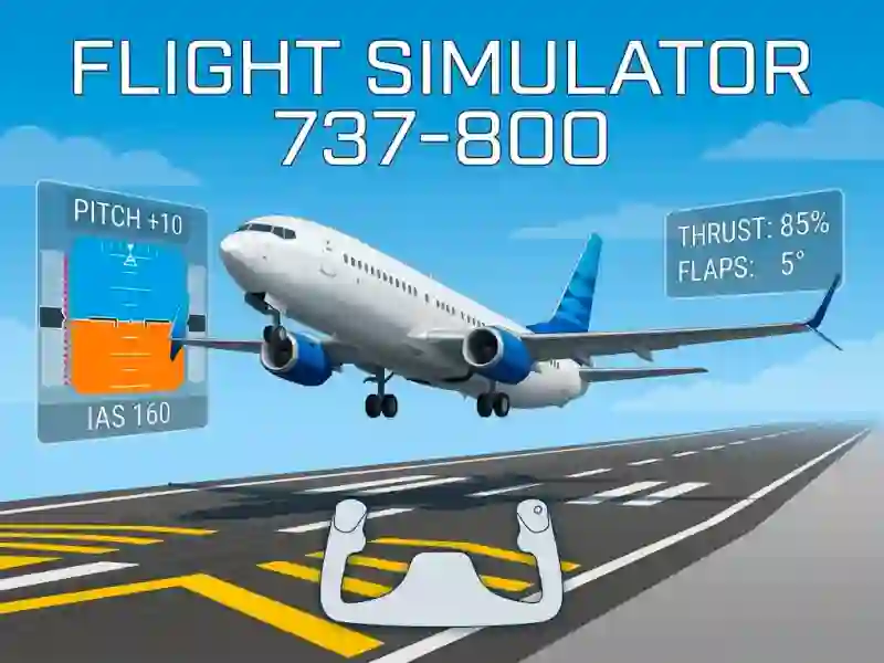 Joc Flight Simulator 737-800 en línia