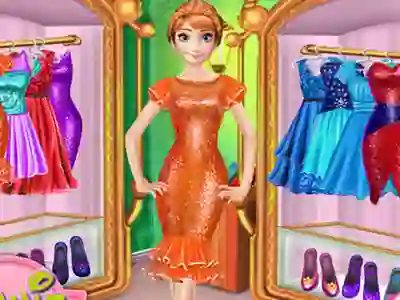 Joc Annie Shopping Time en línia