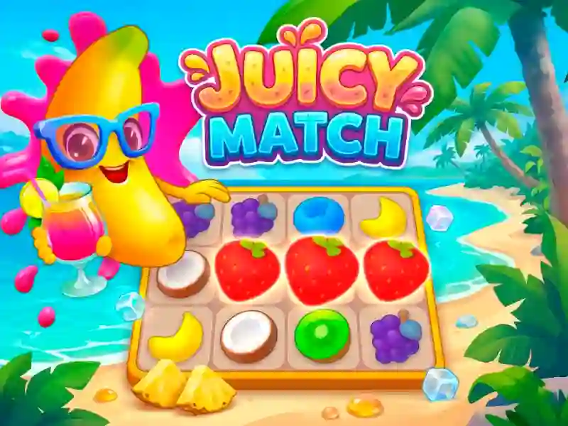 Joc Juicy Match en línia