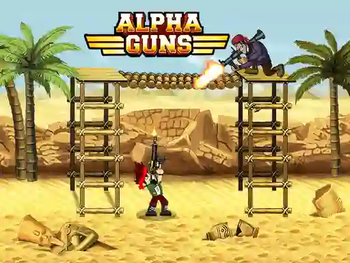Joc Alpha Guns en línia