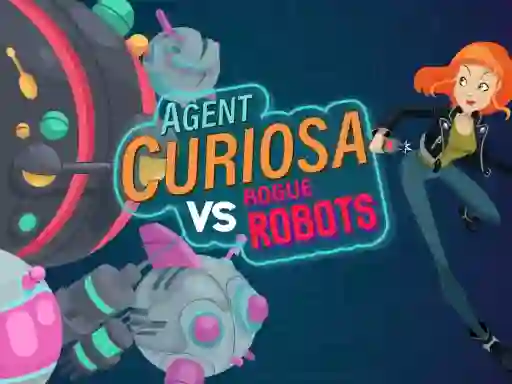 Joc Agent Curiosa Rogue Robots en línia