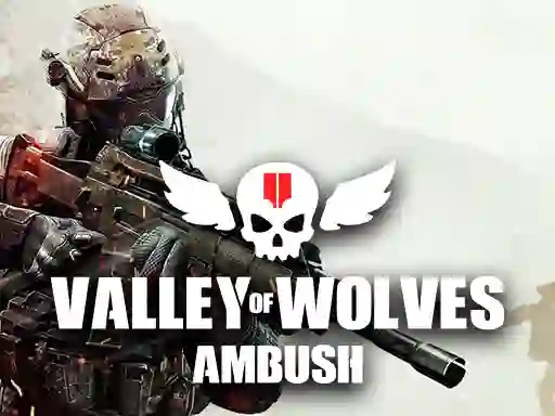 Joc Valley of Wolves Ambush en línia