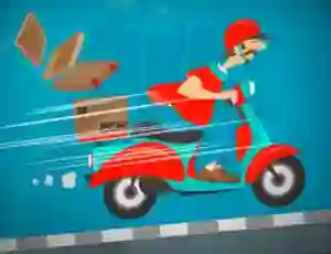 Joc Crazy Courier en línia