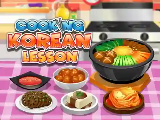 Joc Cooking Korean Lesson en línia