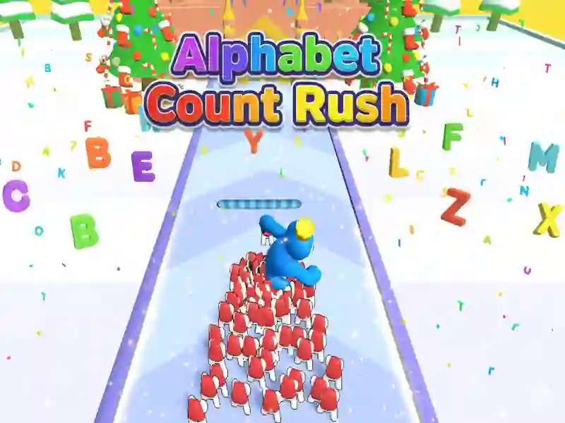 Joc Alphabet Count Rush en línia