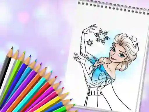 Joc Amazing Princess Coloring Book en línia