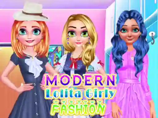 Joc Modern Lolita Girly Fashion en línia