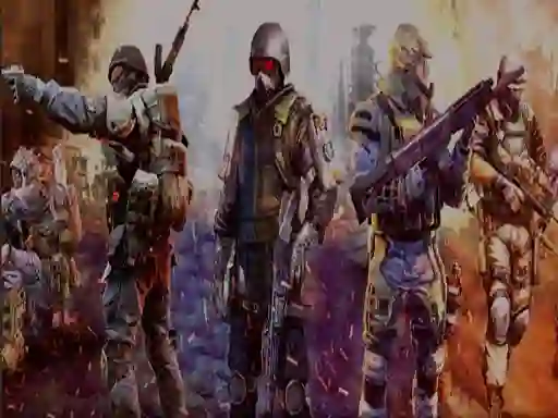 Joc Counter Terrorist Shooting Strike en línia