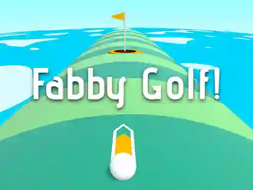 Joc Fabby Golf! en línia