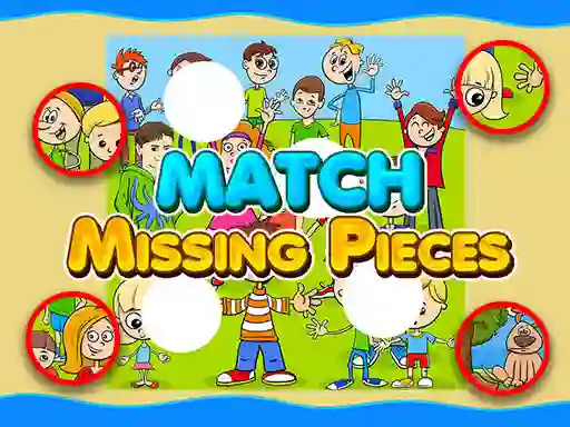Joc Match Missing Pieces en línia