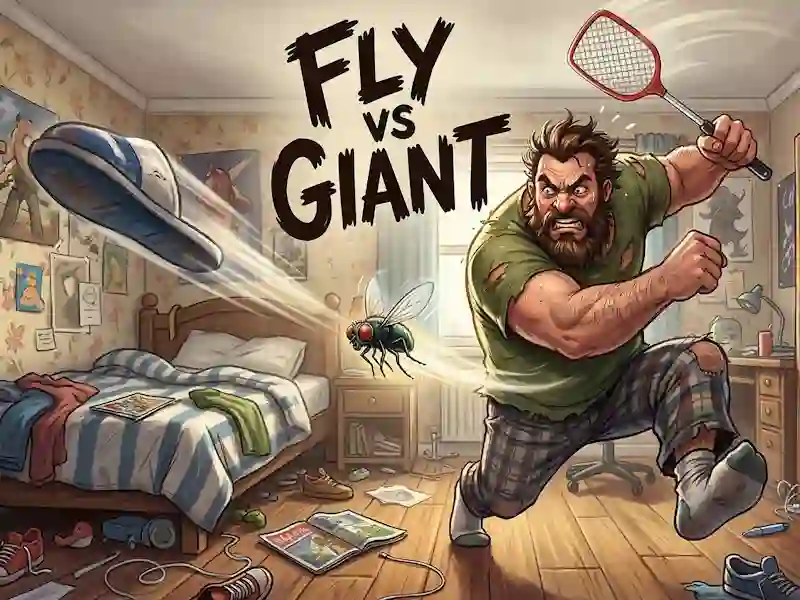 Joc Fly vs Giant en línia