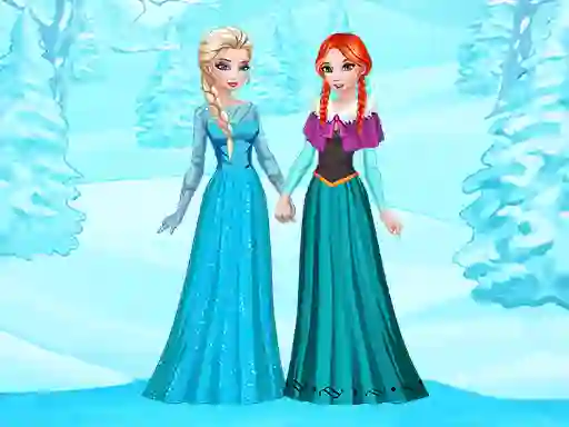Joc Icy Dress Up en línia